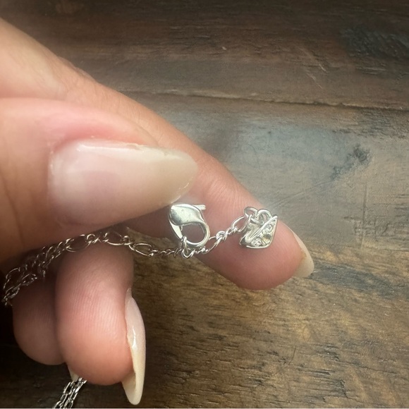 Beautiful heart shaped pendant with chain. - Picture 5 of 7